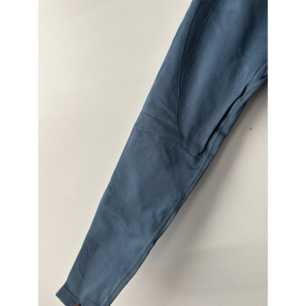 AYBL Balance V2 Seamless High Waist Compression Leggings & Bra Set‎ Blue Size S